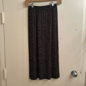 Zara midi polka dot party skirt S